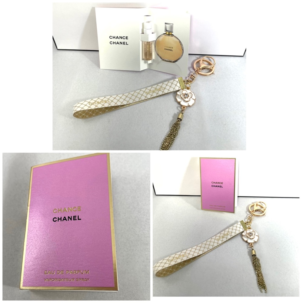 Chanel fragrance sample set